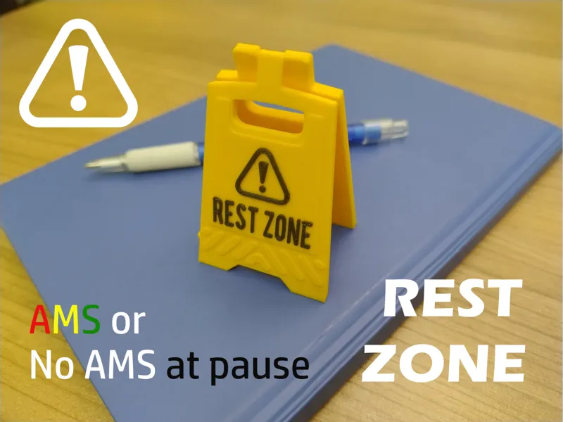 CAUTION REST ZONE