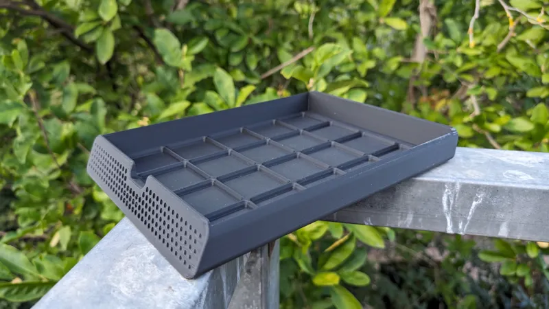 Gridfinity Riser Drawer