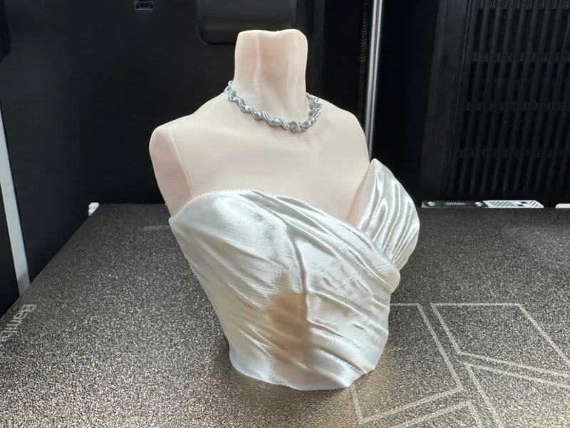 Wedding Dress Cake Topper Mannequin Bride 