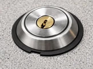 Simple TPU Deadbolt Gasket