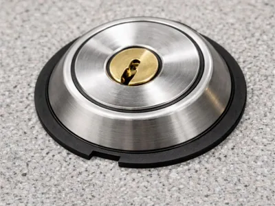 Simple TPU Deadbolt Gasket