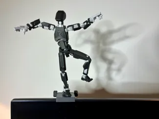 Dummy 13 display stand