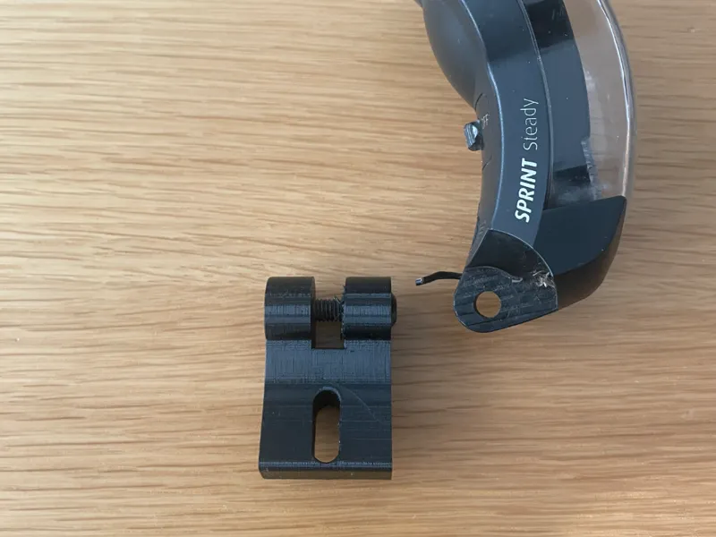 holder classic bike light