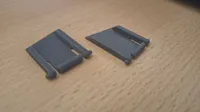 PETG with PLA-supports 0.1mm layer, 3 walls, 15% infill