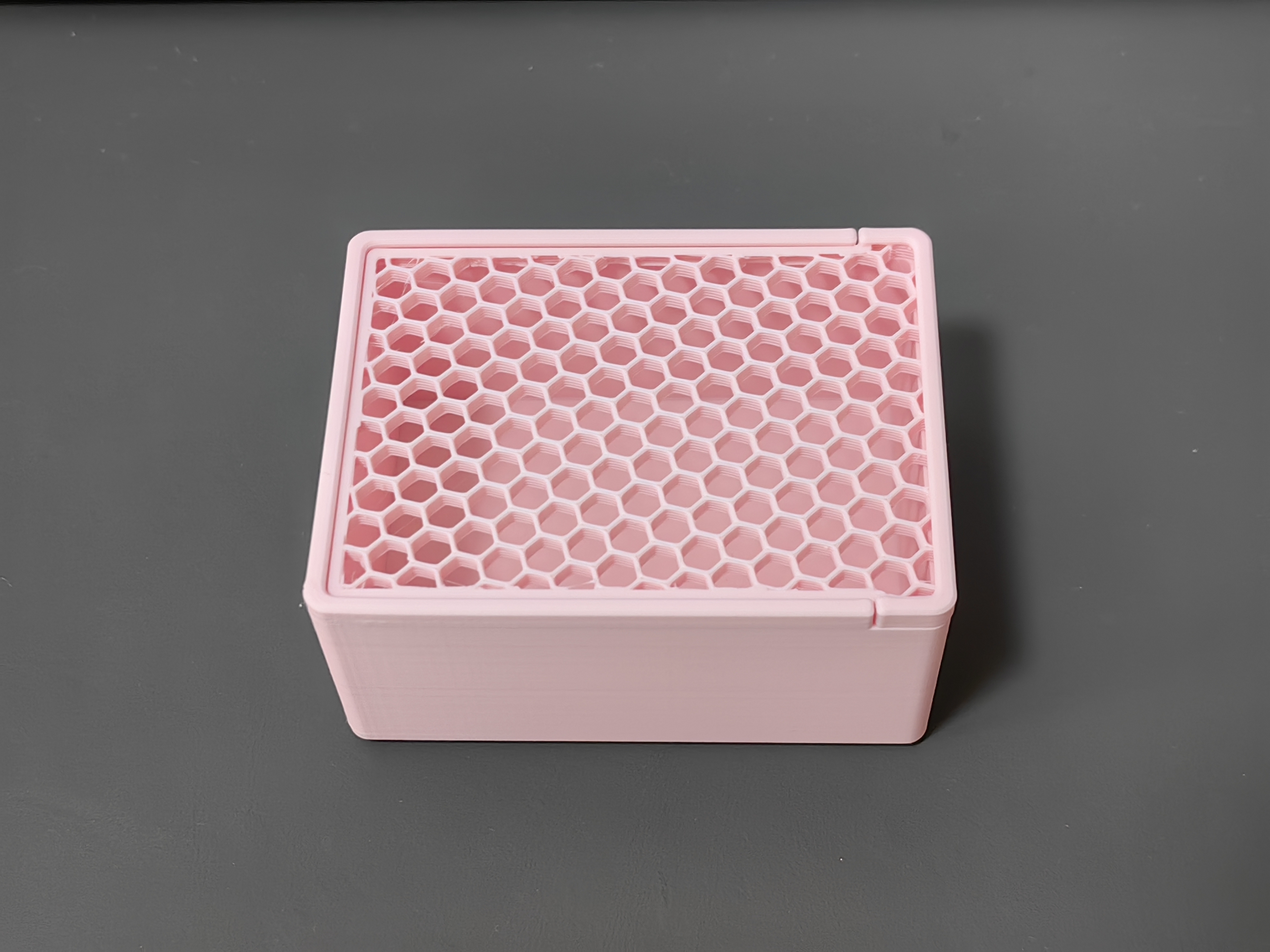 Miniatura 1 do modelo 3D 收纳盒 (可参数化定制)