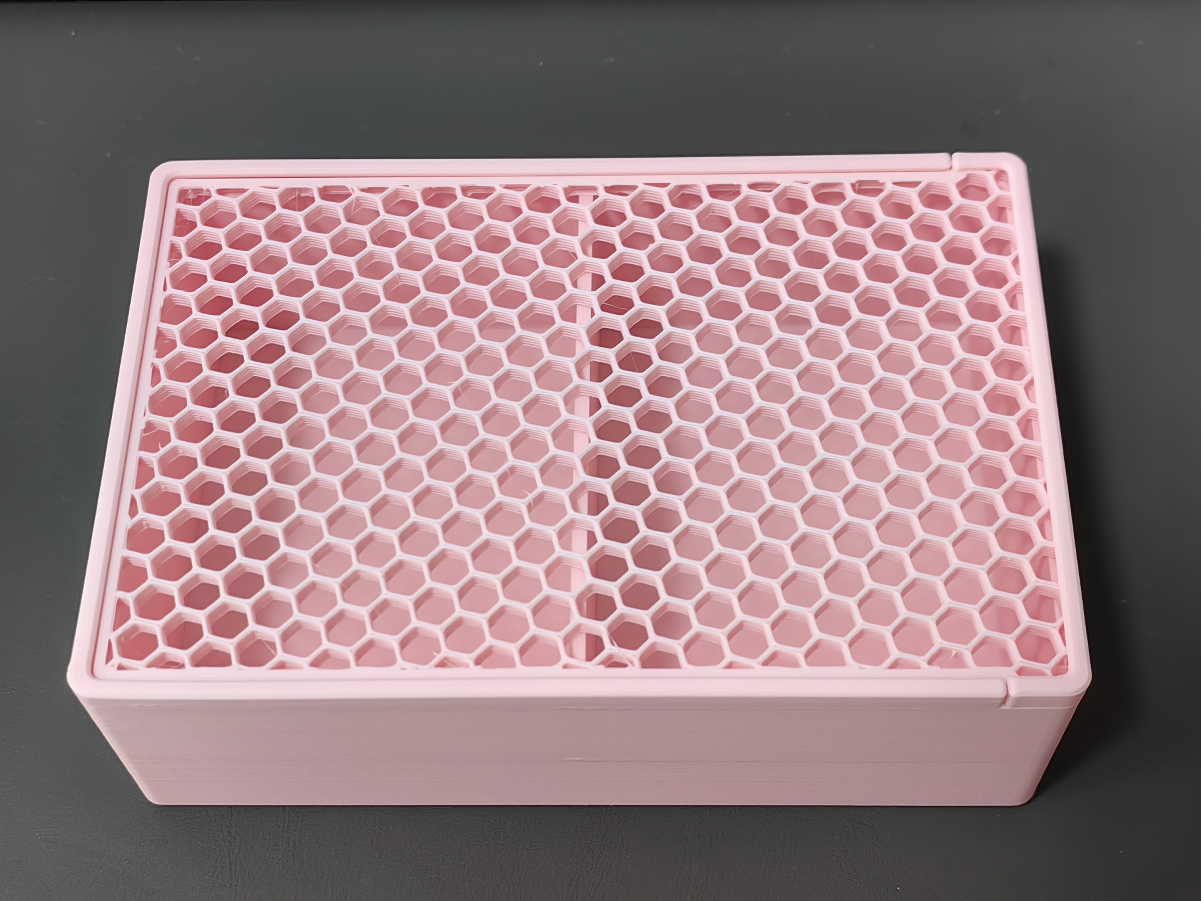 Miniatura 2 do modelo 3D 收纳盒 (可参数化定制)