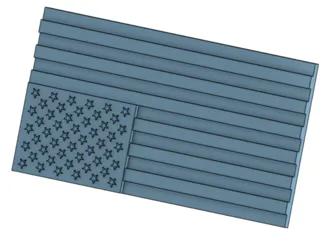 Upside Down Custom US Flag 