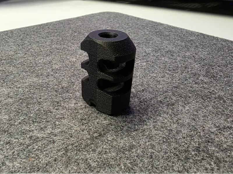 Muzzle brake - Airsoft 14MM CCW Flash hider