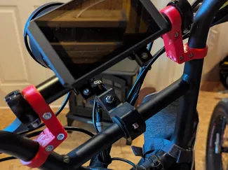 Bike Handlebar Extender Bracket for Rad Runner