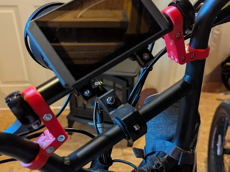 Bike Handlebar Extender Bracket for Rad Runner