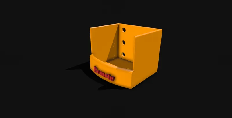 Tv Remote shelf