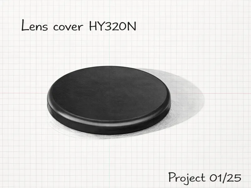 Lens cover HY320N 