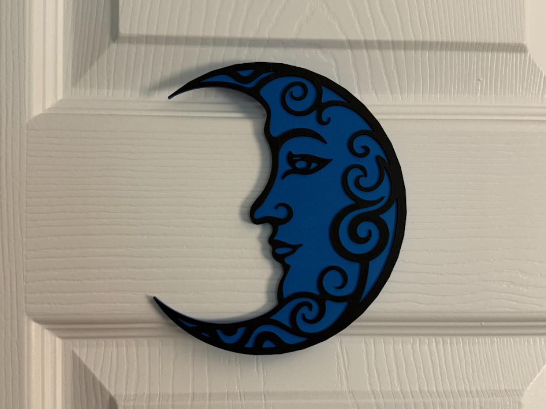 MOON WALL ART 