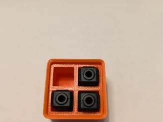 AMS Riser V2 Gridfinity Bambu Silicone Sock Bin
