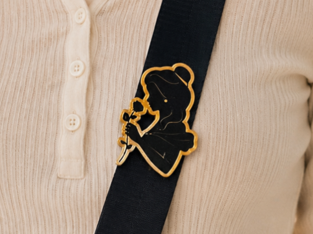 Book Lover Princess Belt Bag Charm
