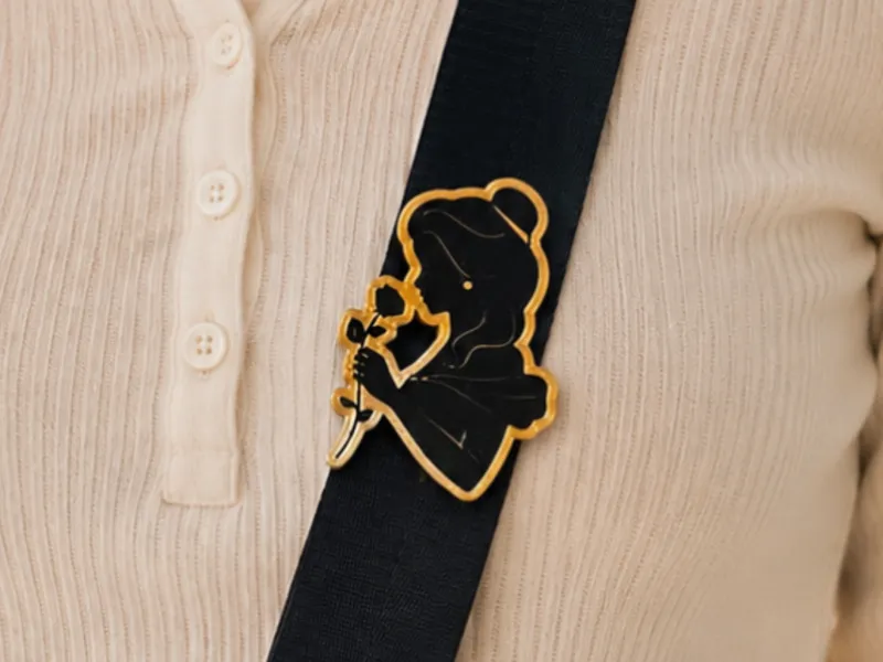 Book Lover Princess Belt Bag Charm