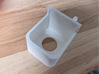 Small Box with hole for Skadis Ikea