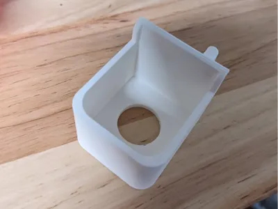 Small Box with hole for Skadis Ikea