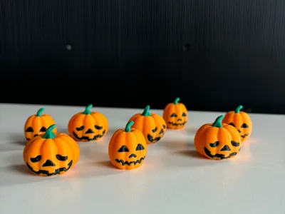 Halloween Pumpkins v2