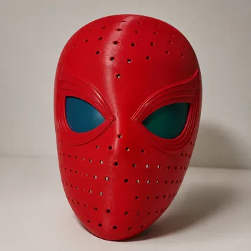 Pieza para disfraz o exhibición: Spider-Man Brand New Day Faceshell — vista de referencia 5