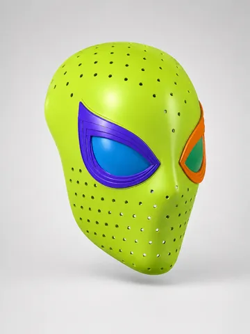 Pieza para disfraz o exhibición: Spider-Man Brand New Day Faceshell — vista de referencia 2