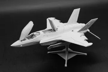 Modelo para impresión 3D: F-35"闪电Ⅱ" — vista de referencia 5