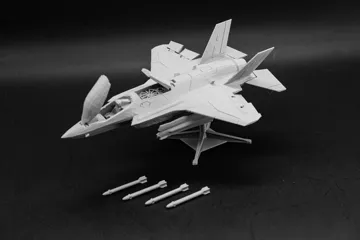 Modelo para impresión 3D: F-35"闪电Ⅱ" — vista de referencia 2