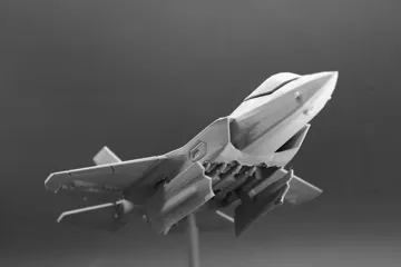 Modelo para impresión 3D: F-35"闪电Ⅱ" — vista de referencia 3
