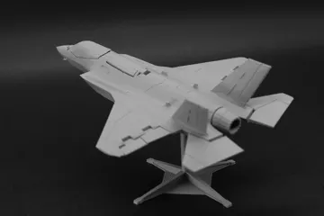 Modelo para impresión 3D: F-35"闪电Ⅱ" — vista de referencia 4