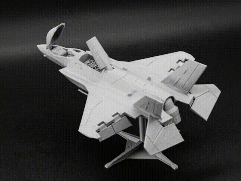 Modelo para impresión 3D: F-35"闪电Ⅱ" — referencia de MakerWorld