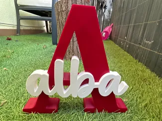 Nombre Alba Regalo