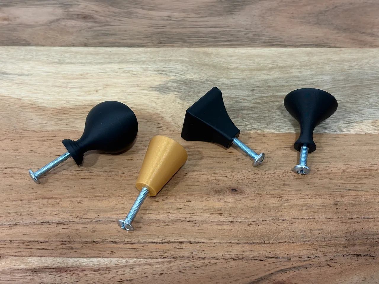 Cabinet knobs view 3