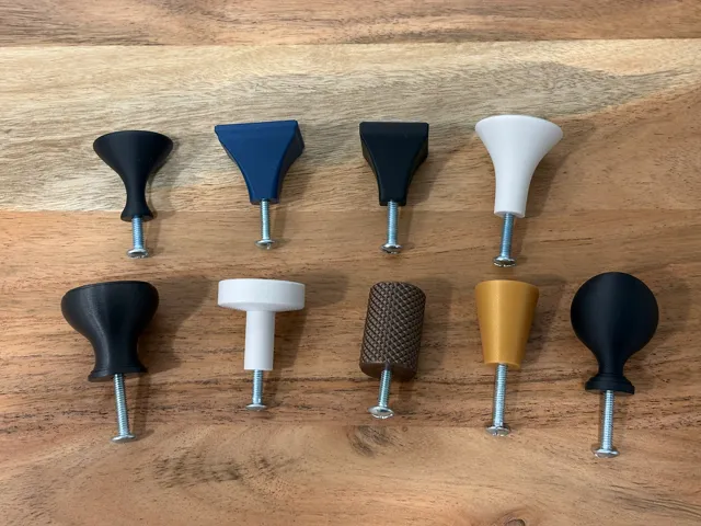 Cabinet knobs