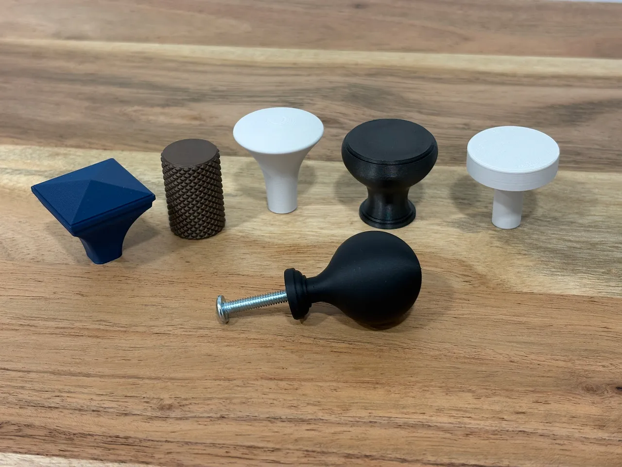 Cabinet knobs view 2
