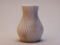 Vase en spirale au design moderne — photo 3