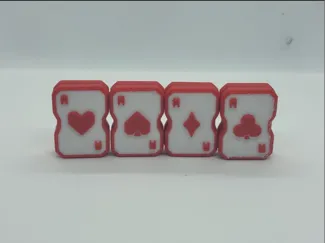 Playing Cards Magnetic Slider