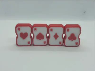Playing Cards Magnetic Slider