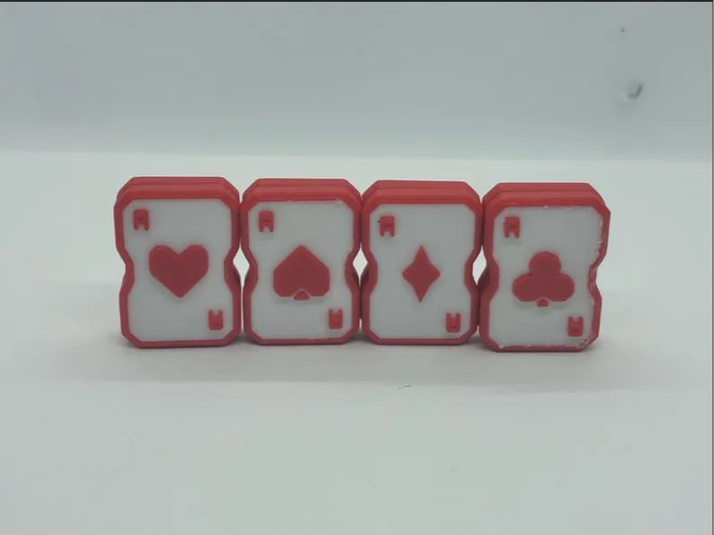 Playing Cards Magnetic Slider