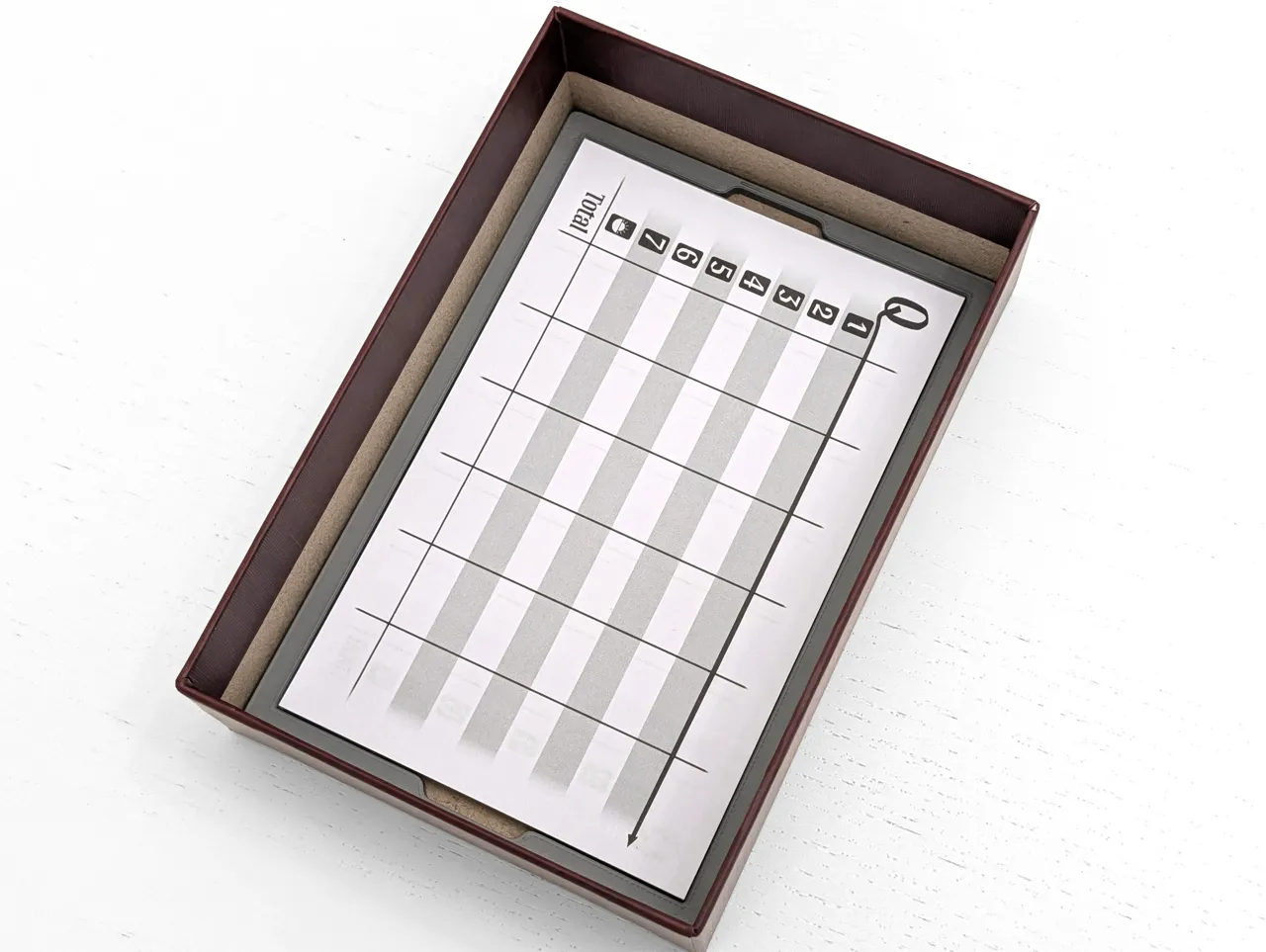 Questline - Organizer Insert view 3