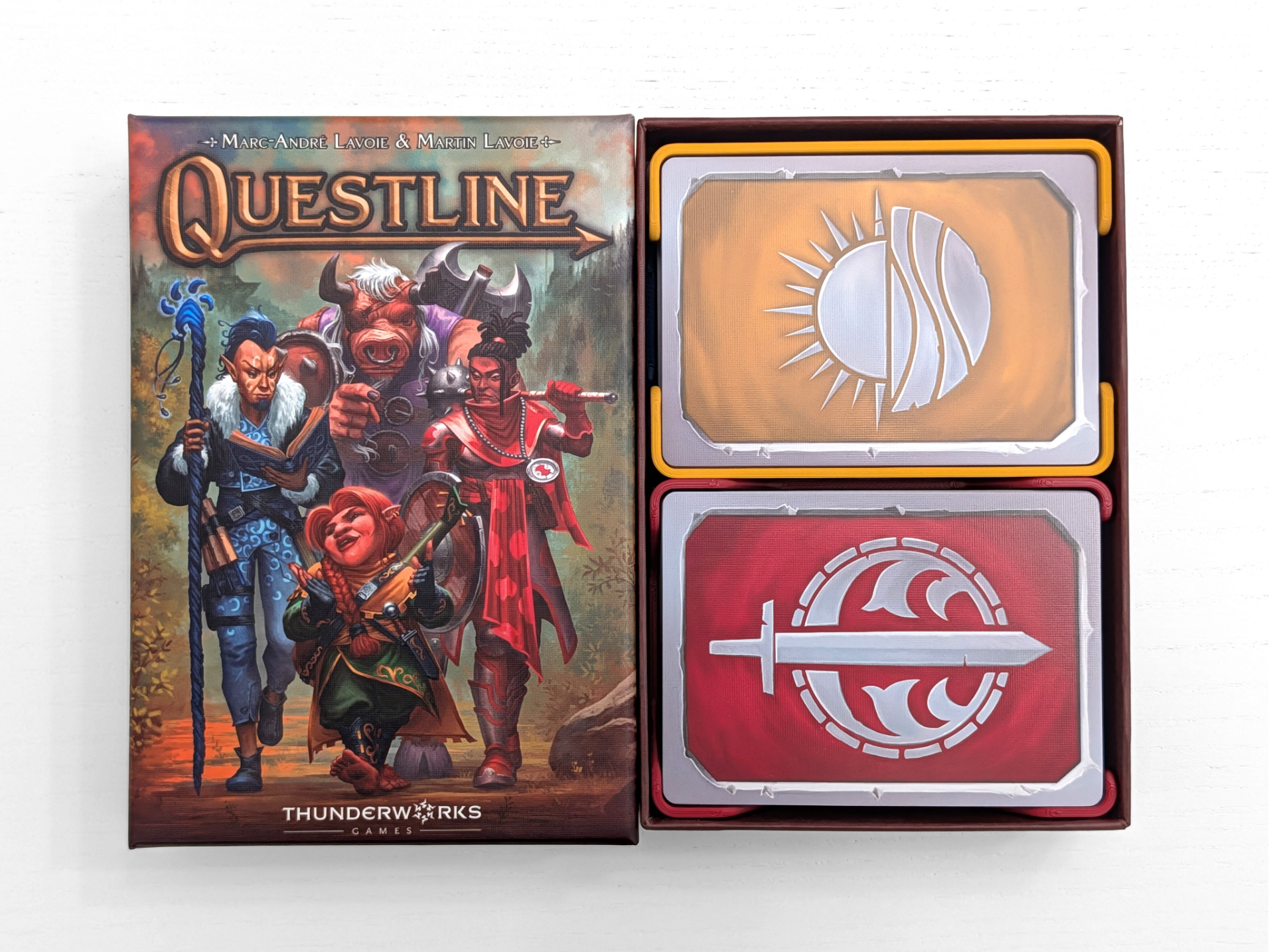 Questline - Organizer Insert