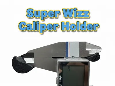 Super Wizz Caliper Mount