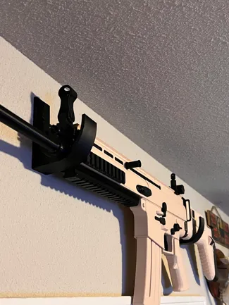 Wall Hooks/Gun Rack