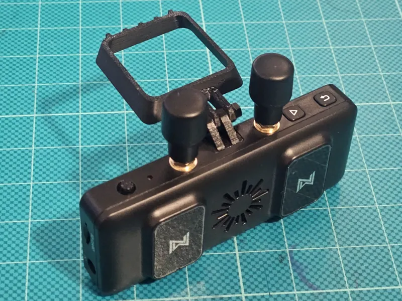 Walksnail VRX mount for HDZero Goggle