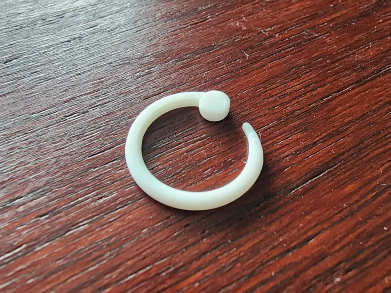 Open Loop Crochet & Stitch Marker