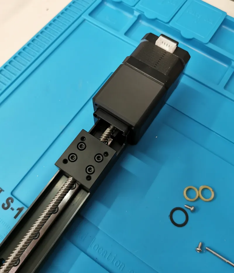 Mod nema11 z axis to nema 17