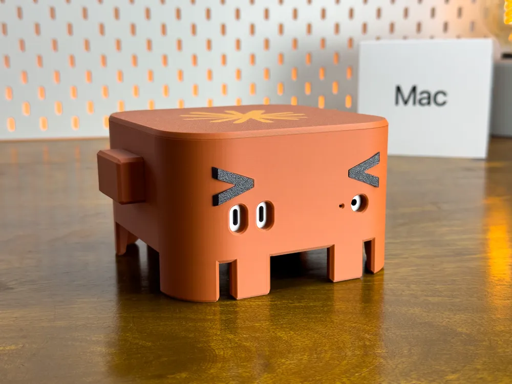 OpenClaw Mac Mini M4 Enclosure