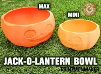 Bol citrouille d'Halloween (Jack-o'-Lantern) — photo 3
