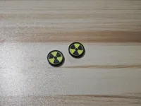 核辐射logo，AMS多色打印