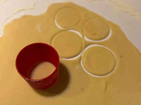 Emporte-pièce à raviolis 50/60 mm