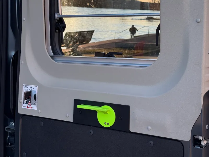 Ducato rear door opener 